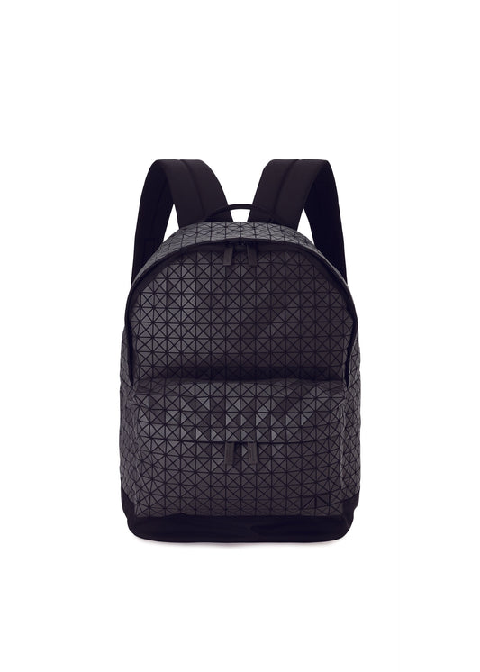 A product shot of the BAO BAO ISSEY MIYAKE DAYPACK backpack in matte black.