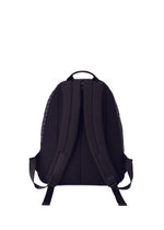 A detail shot of the BAO BAO ISSEY MIYAKE DAYPACK backpack.