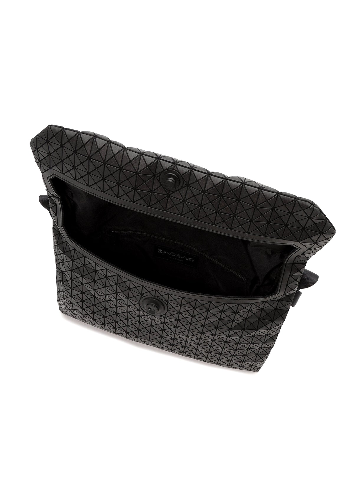 A detail shot of the BAO BAO ISSEY MIYAKE FROGGY shoulder bag.