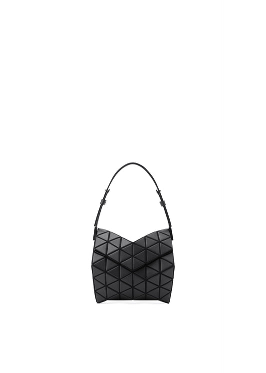 A product shot of the BAO BAO ISSEY MIYAKE TORSO shoulder bag in matte black (16).