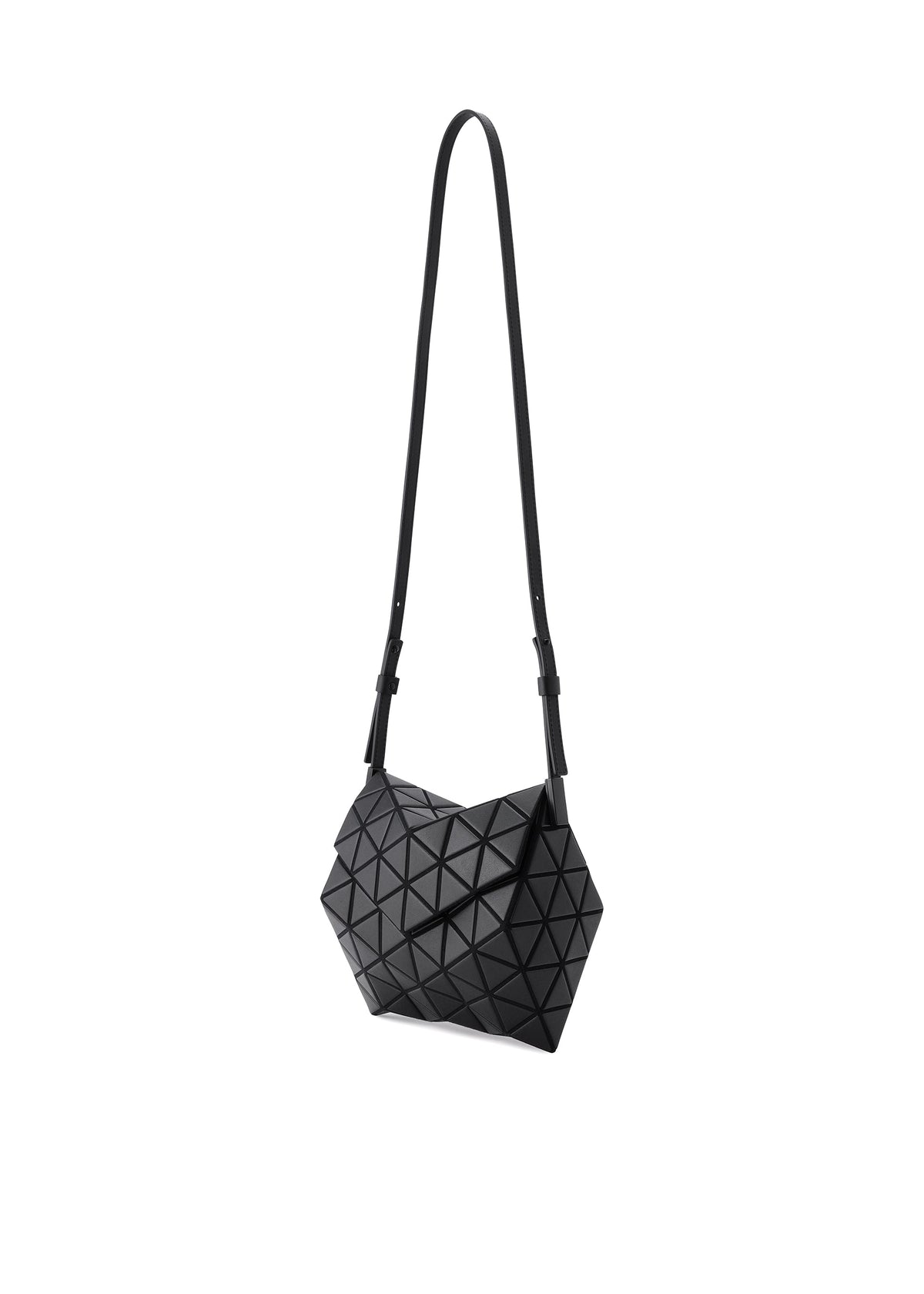A detail shot of the BAO BAO ISSEY MIYAKE TORSO shoulder bag.