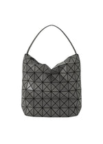 A product shot of the BAO BAO ISSEY MIYAKE VALLEY handbag in charcoal (18).