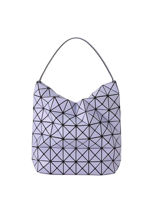 A product shot of the BAO BAO ISSEY MIYAKE VALLEY handbag in lavender (80).