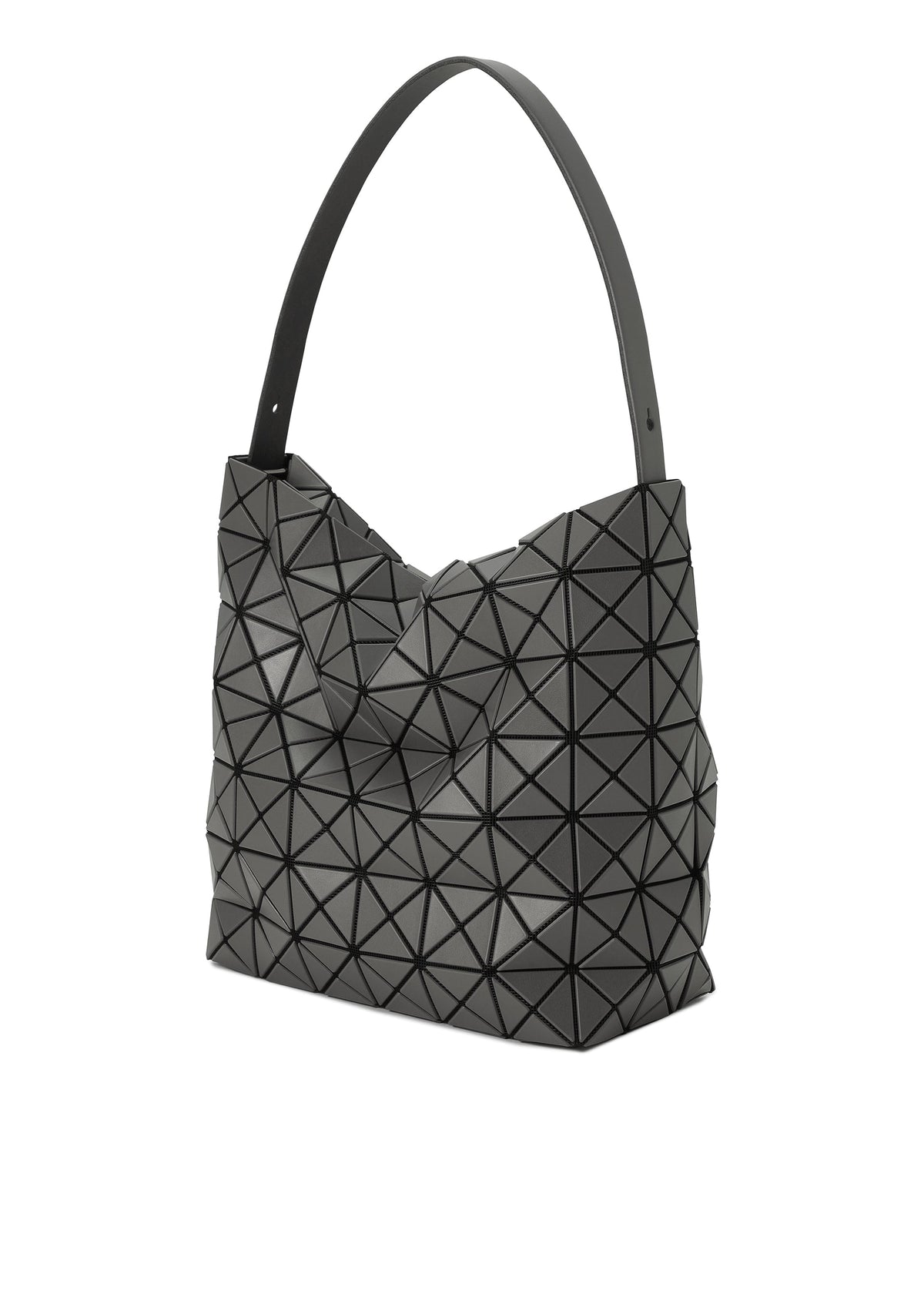 A detail shot of the BAO BAO ISSEY MIYAKE VALLEY handbag.