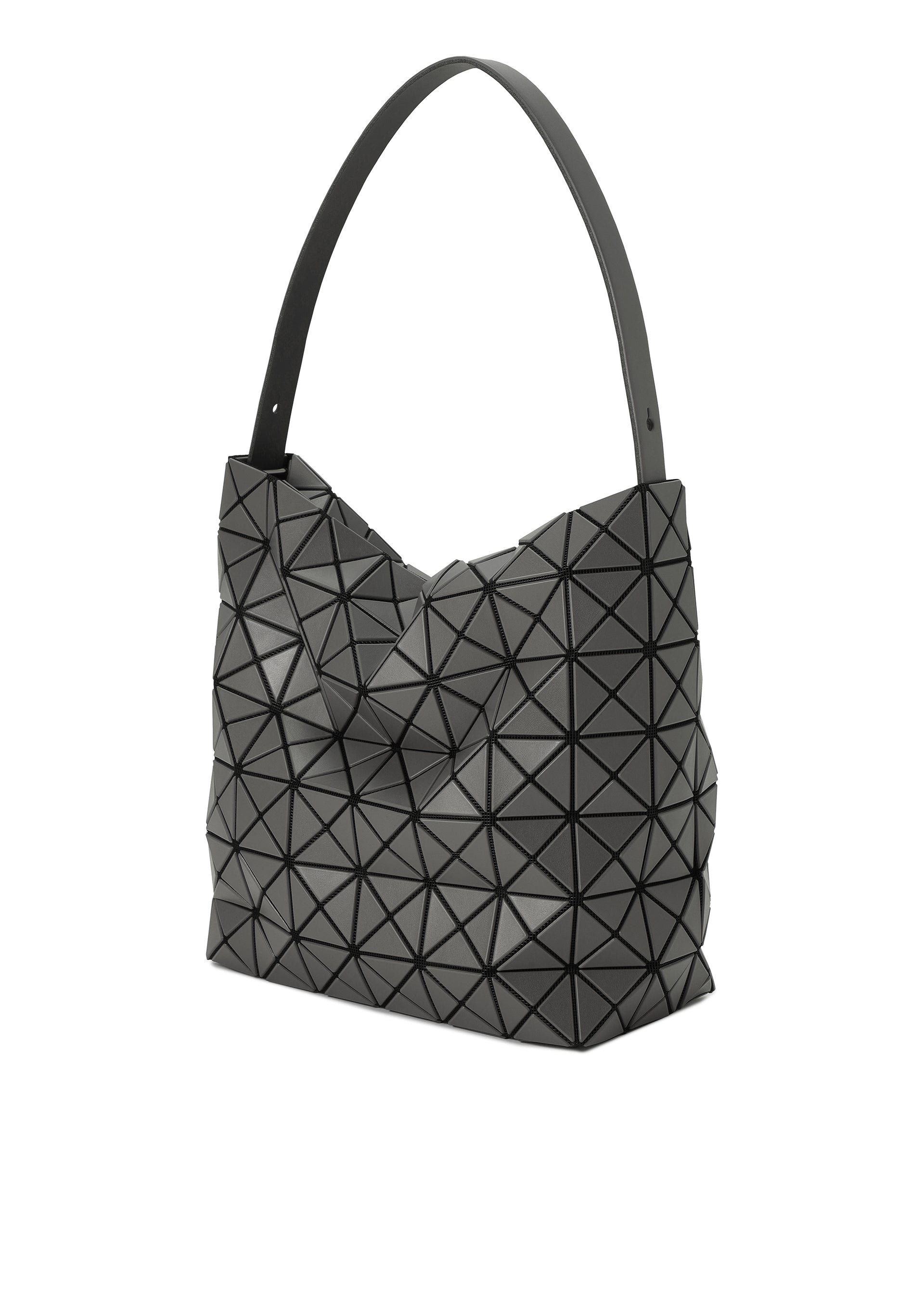 A detail shot of the BAO BAO ISSEY MIYAKE VALLEY handbag.
