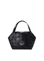 A product shot of the BAO BAO ISSEY MIYAKE BOSTON hand bag in matte black (16).