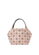 A product shot of the BAO BAO ISSEY MIYAKE BOSTON hand bag in beige (41).
