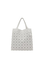 A product shot of the BAO BAO ISSEY MIYAKE PRISM PLUS tote in grey (12).
