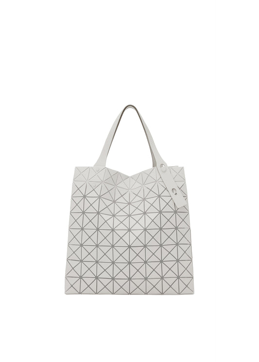 A product shot of the BAO BAO ISSEY MIYAKE PRISM PLUS tote in grey (12).