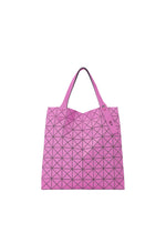 A product shot of the BAO BAO ISSEY MIYAKE PRISM PLUS tote in pink (22).