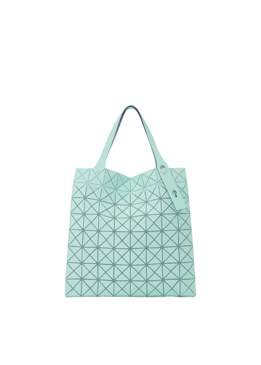A product shot of the BAO BAO ISSEY MIYAKE PRISM PLUS tote in light blue (71).