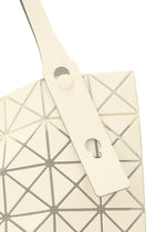 A detail shot of the BAO BAO ISSEY MIYAKE PRISM PLUS tote.