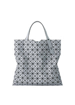A product shot of the BAO BAO ISSEY MIYAKE PRISM FROST tote in grey (12).