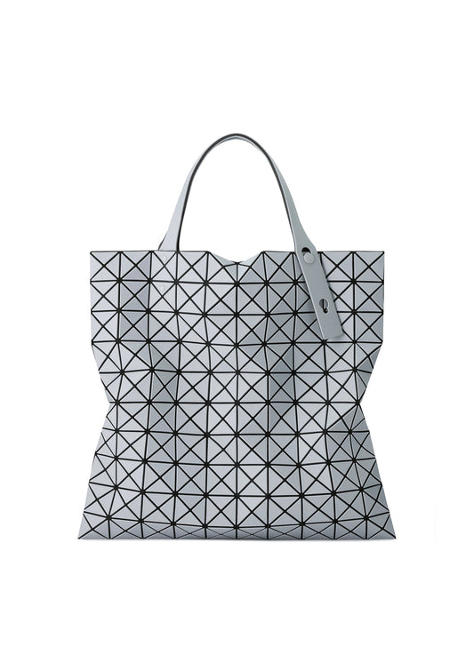 A product shot of the BAO BAO ISSEY MIYAKE PRISM FROST tote in grey (12).