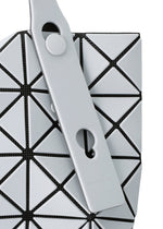 A detail shot of the BAO BAO ISSEY MIYAKE PRISM FROST tote.