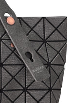 A detail shot of the BAO BAO ISSEY MIYAKE PRISM DENIM tote.