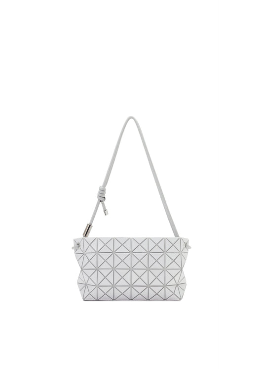 A product shot of the BAO BAO ISSEY MIYAKE LOOP ONE TONE shoulder bag in light grey (11).
