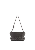 A product shot of the BAO BAO ISSEY MIYAKE LOOP ONE TONE shoulder bag in charcoal (18).
