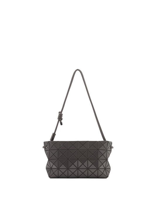 A product shot of the BAO BAO ISSEY MIYAKE LOOP ONE TONE shoulder bag in charcoal (18).