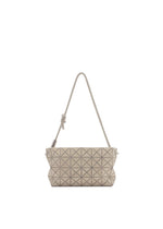 A product shot of the BAO BAO ISSEY MIYAKE LOOP ONE TONE shoulder bag in sand beige (47).