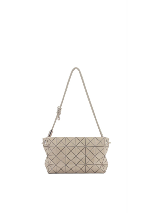 A product shot of the BAO BAO ISSEY MIYAKE LOOP ONE TONE shoulder bag in sand beige (47).