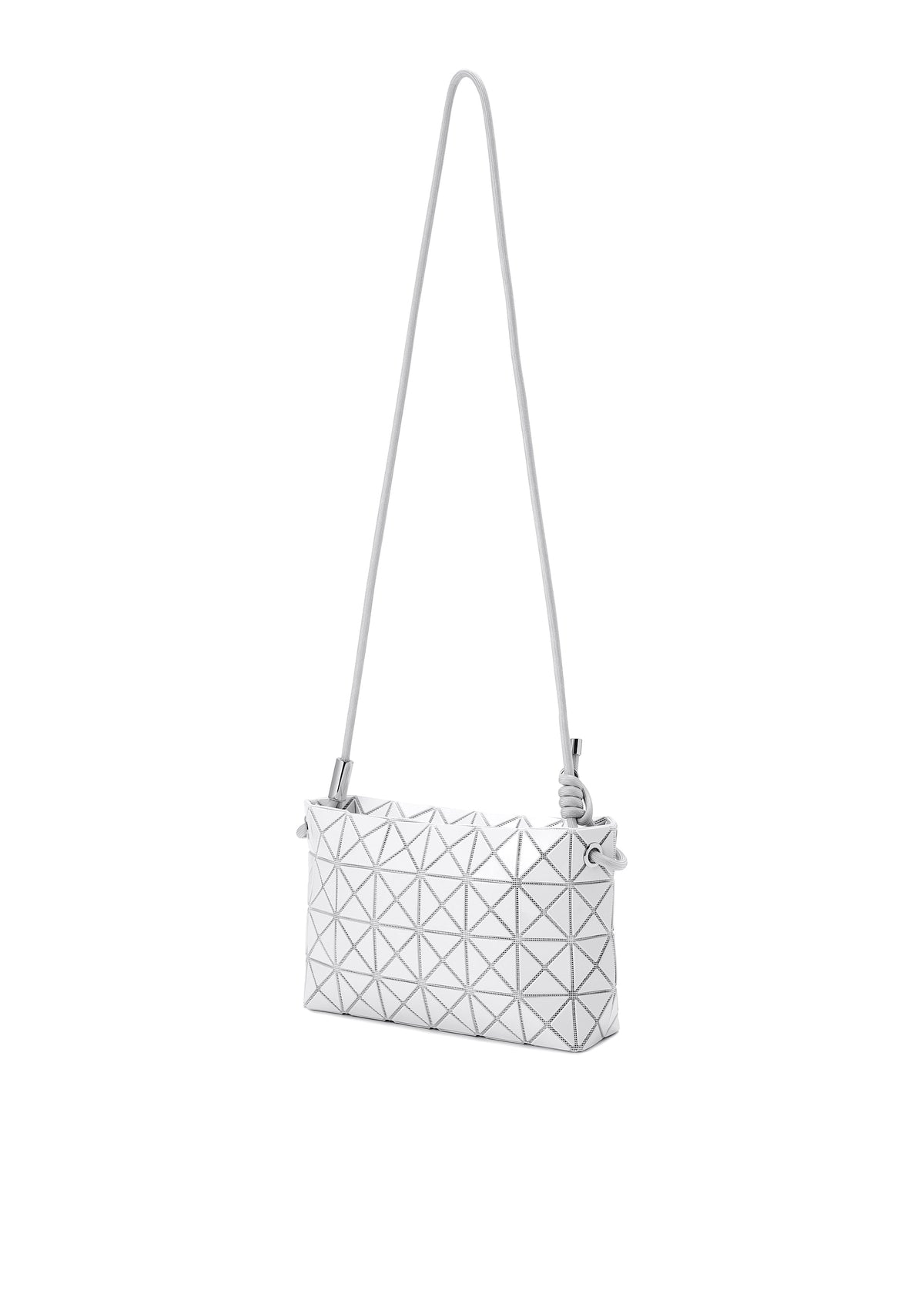 A detail shot of the BAO BAO ISSEY MIYAKE LOOP ONE TONE shoulder bag.