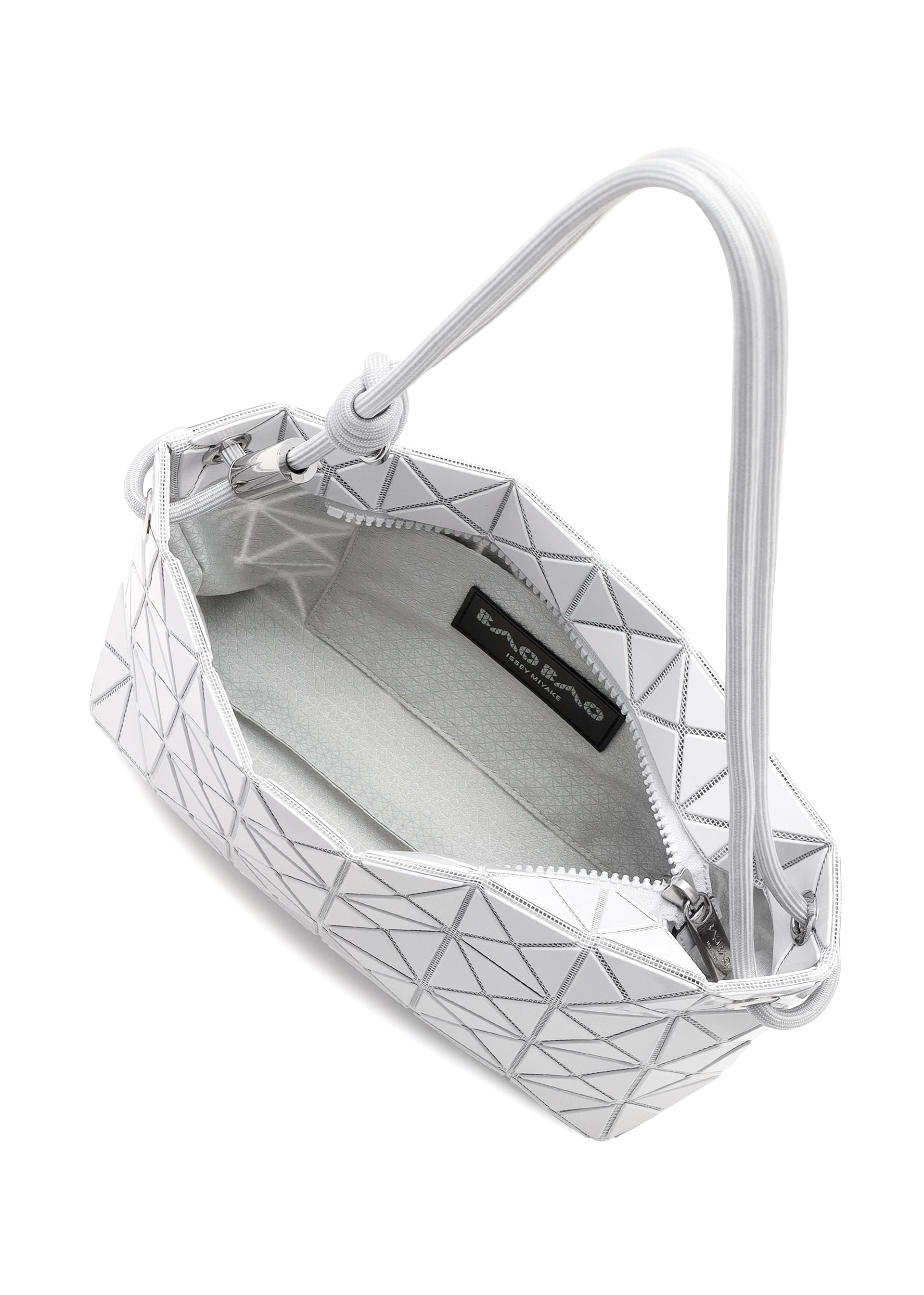 LOOP ONE-TONE Shoulder Bag Light Grey – The official ISSEY MIYAKE