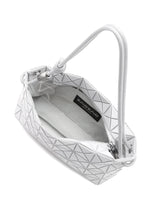 A detail shot of the BAO BAO ISSEY MIYAKE LOOP ONE TONE shoulder bag.