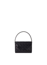 A product shot of the BAO BAO ISSEY MIYAKE OBLONG shoulder bag in matte black.