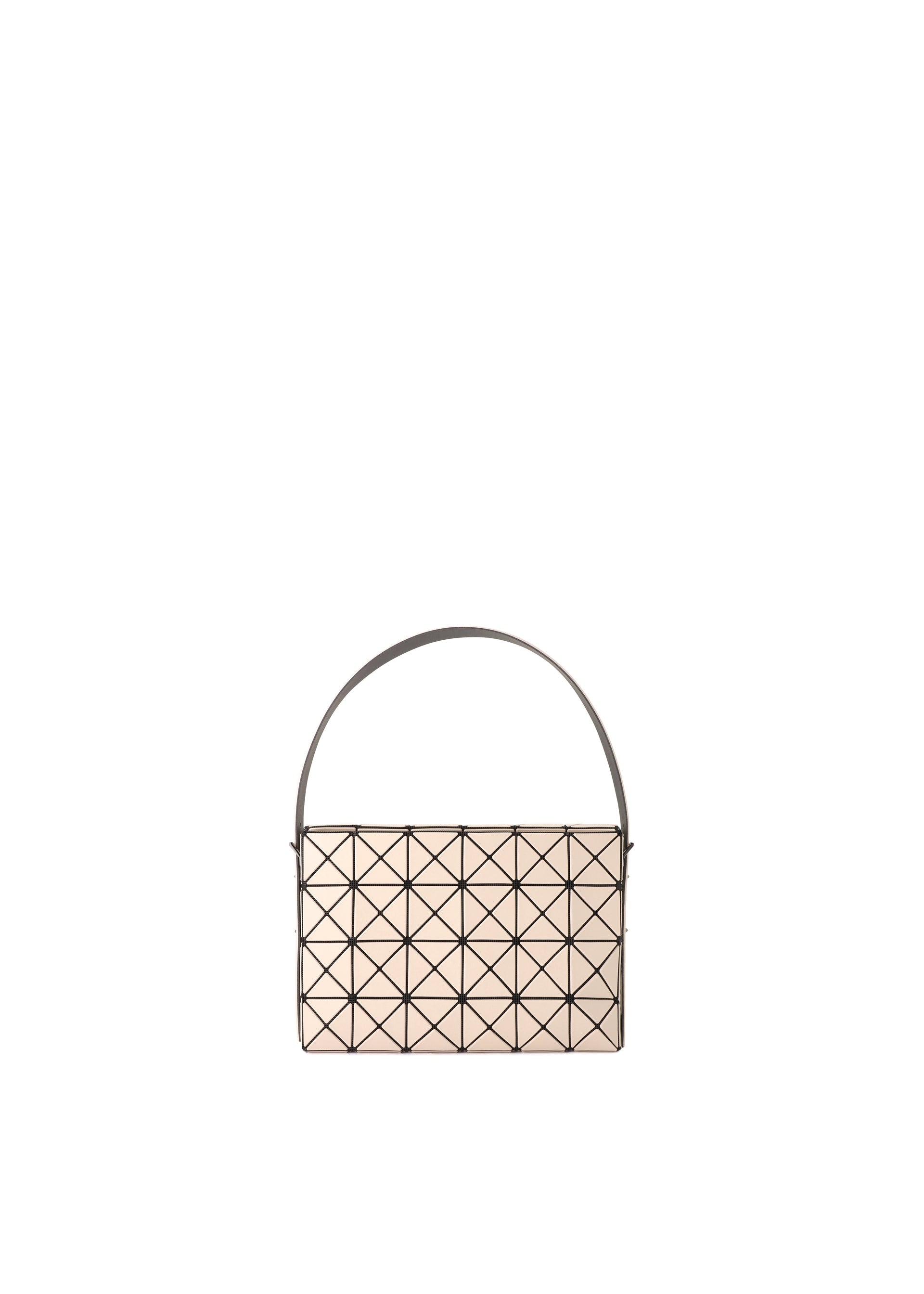 OBLONG Shoulder Bag Beige – The official ISSEY MIYAKE ONLINE STORE