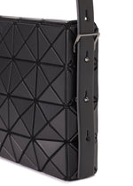 A detail shot of the BAO BAO ISSEY MIYAKE OBLONG shoulder bag.