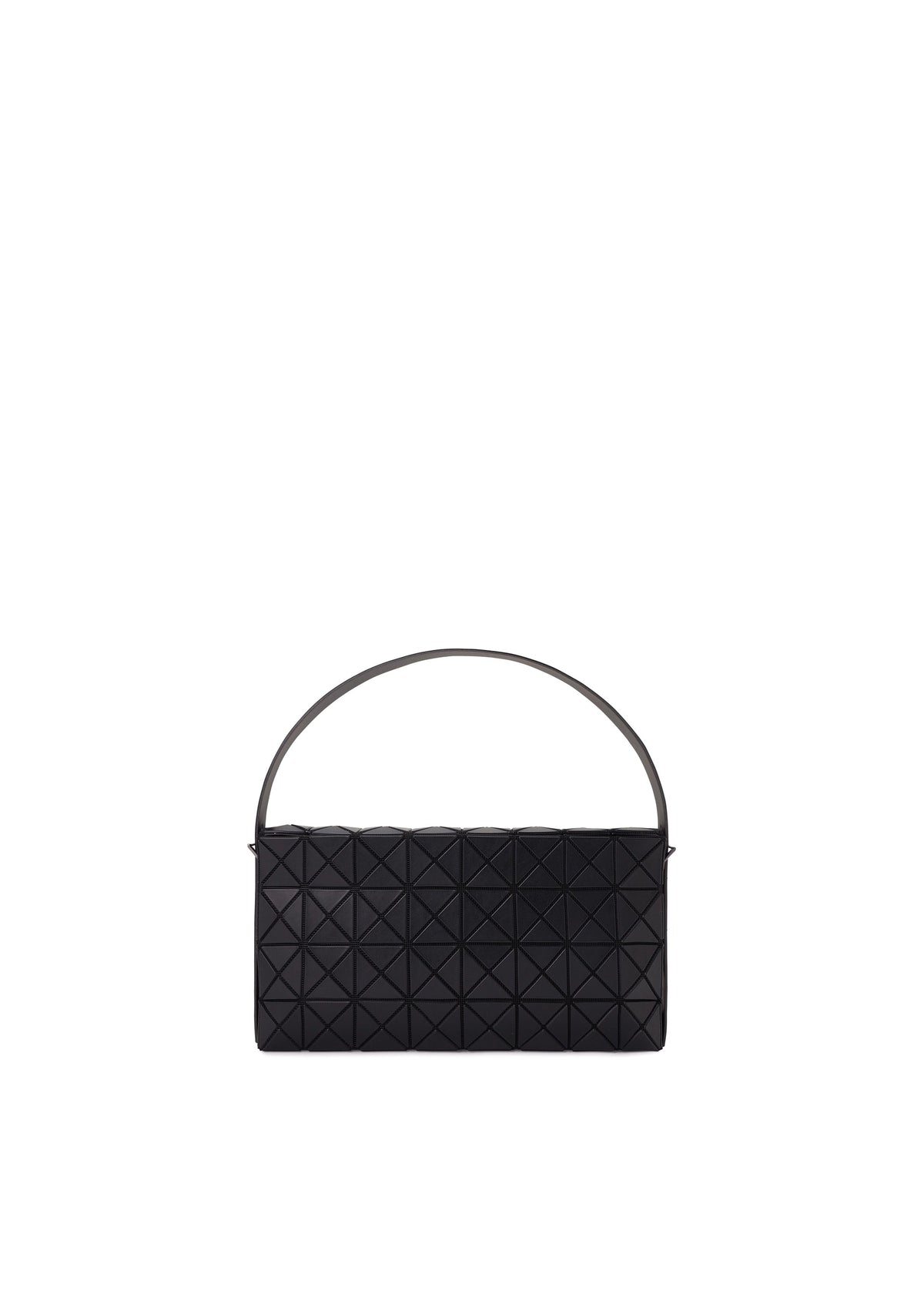 A product shot of the BAO BAO ISSEY MIYAKE OBLONG shoulder bag in matte black.