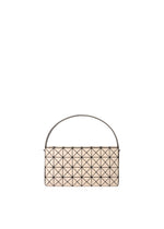A product shot of the BAO BAO ISSEY MIYAKE OBLONG shoulder bag in beige.
