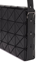 A detail shot of the BAO BAO ISSEY MIYAKE OBLONG shoulder bag.