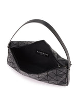 A detail shot of the BAO BAO ISSEY MIYAKE OBLONG shoulder bag.