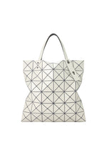 LUCENT W COLOR Tote Dark Grey x Light Grey