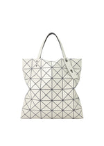 LUCENT W COLOR Tote Beige x Light Beige