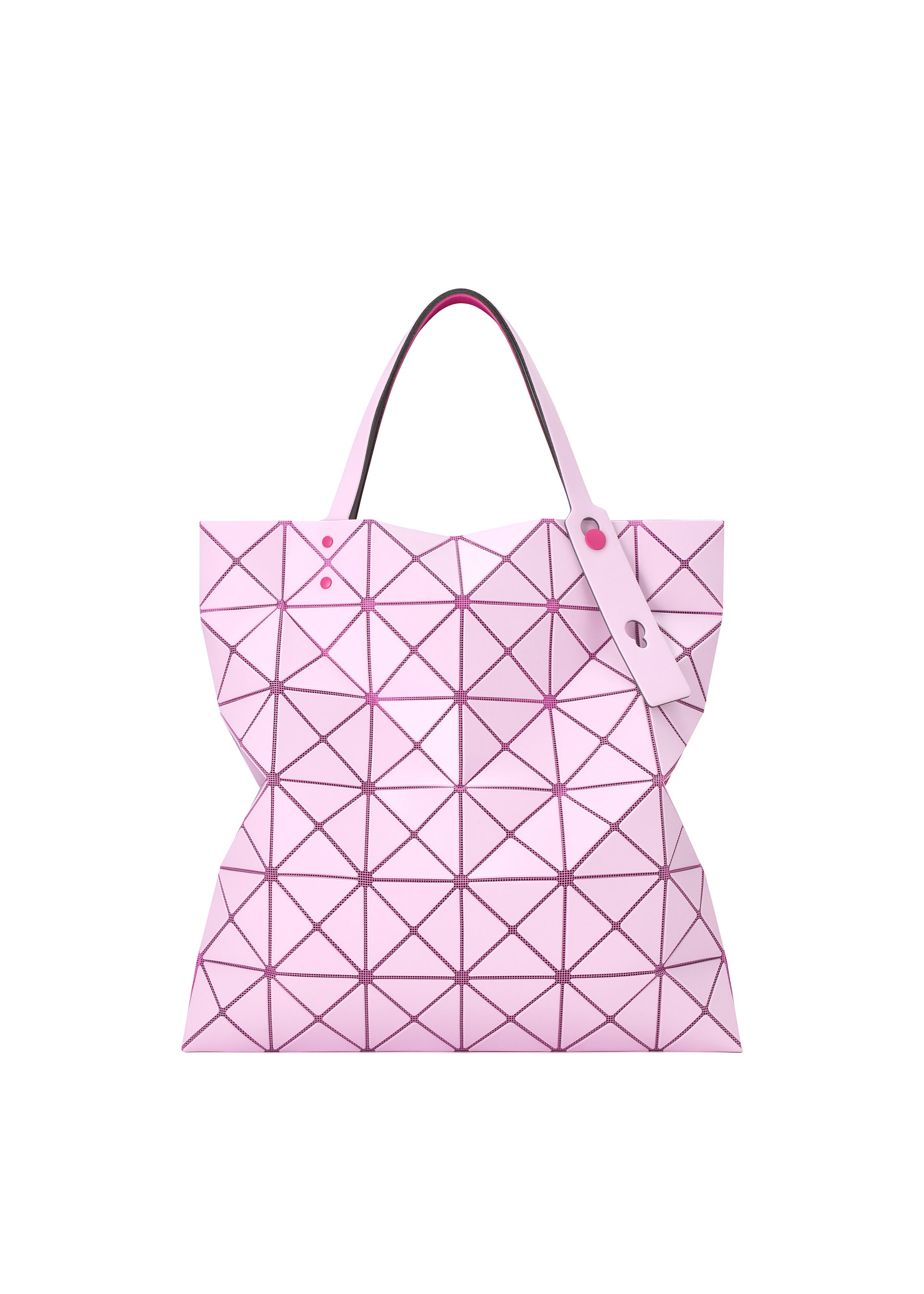 LUCENT W COLOR Tote Beige x Light Beige