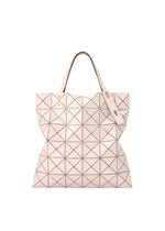 LUCENT W COLOR Tote Beige x Light Beige