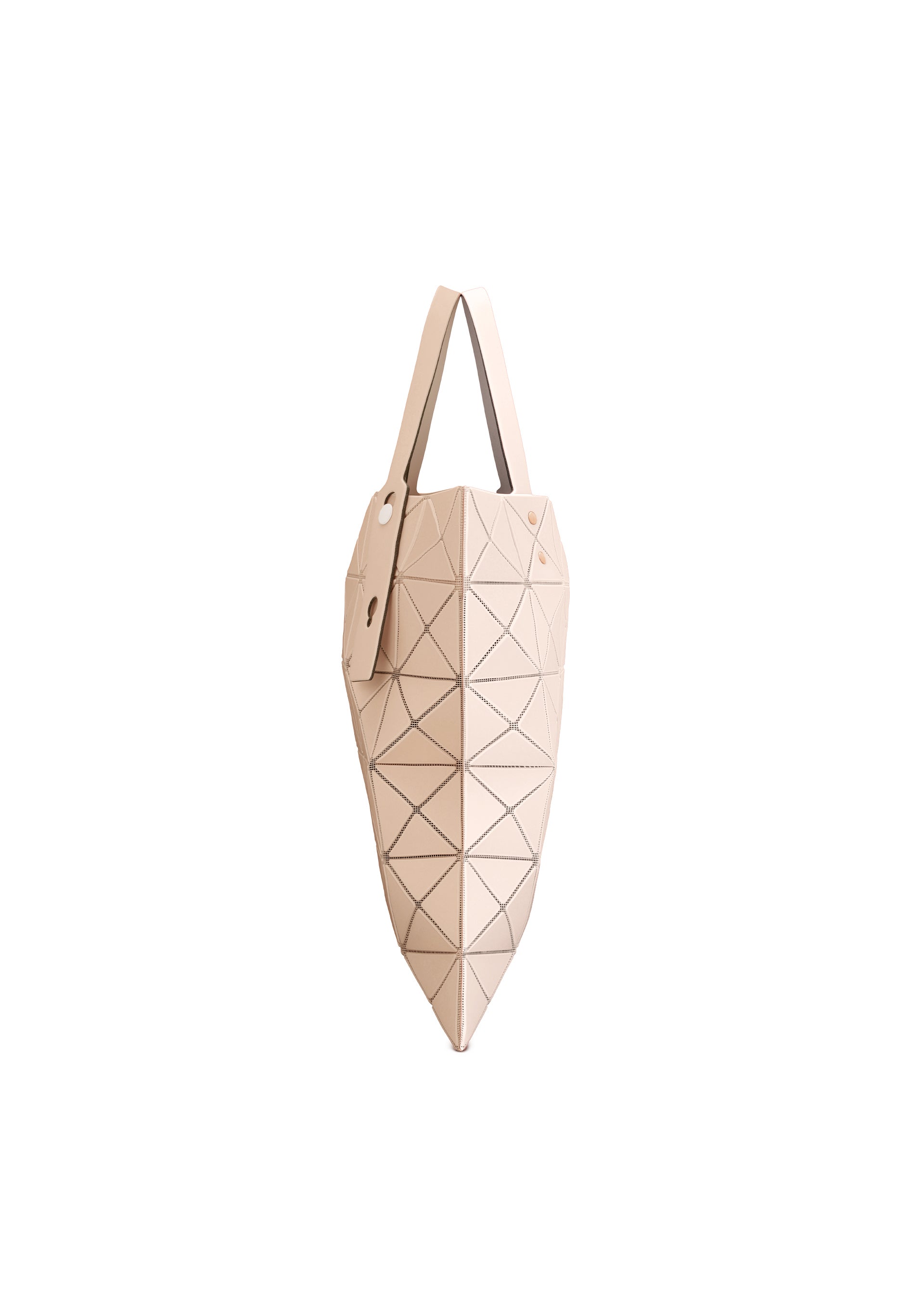 LUCENT W COLOR Tote Beige x Light Beige