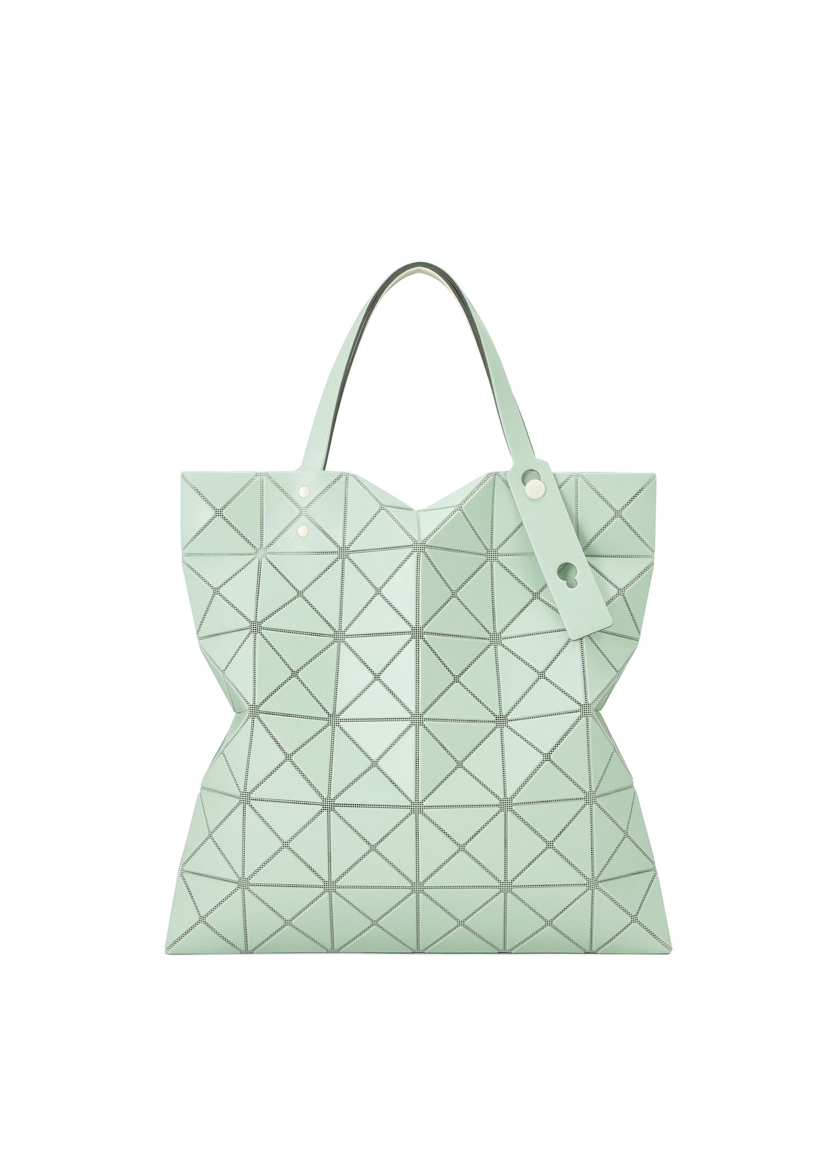 LUCENT W COLOR Tote Beige x Light Beige