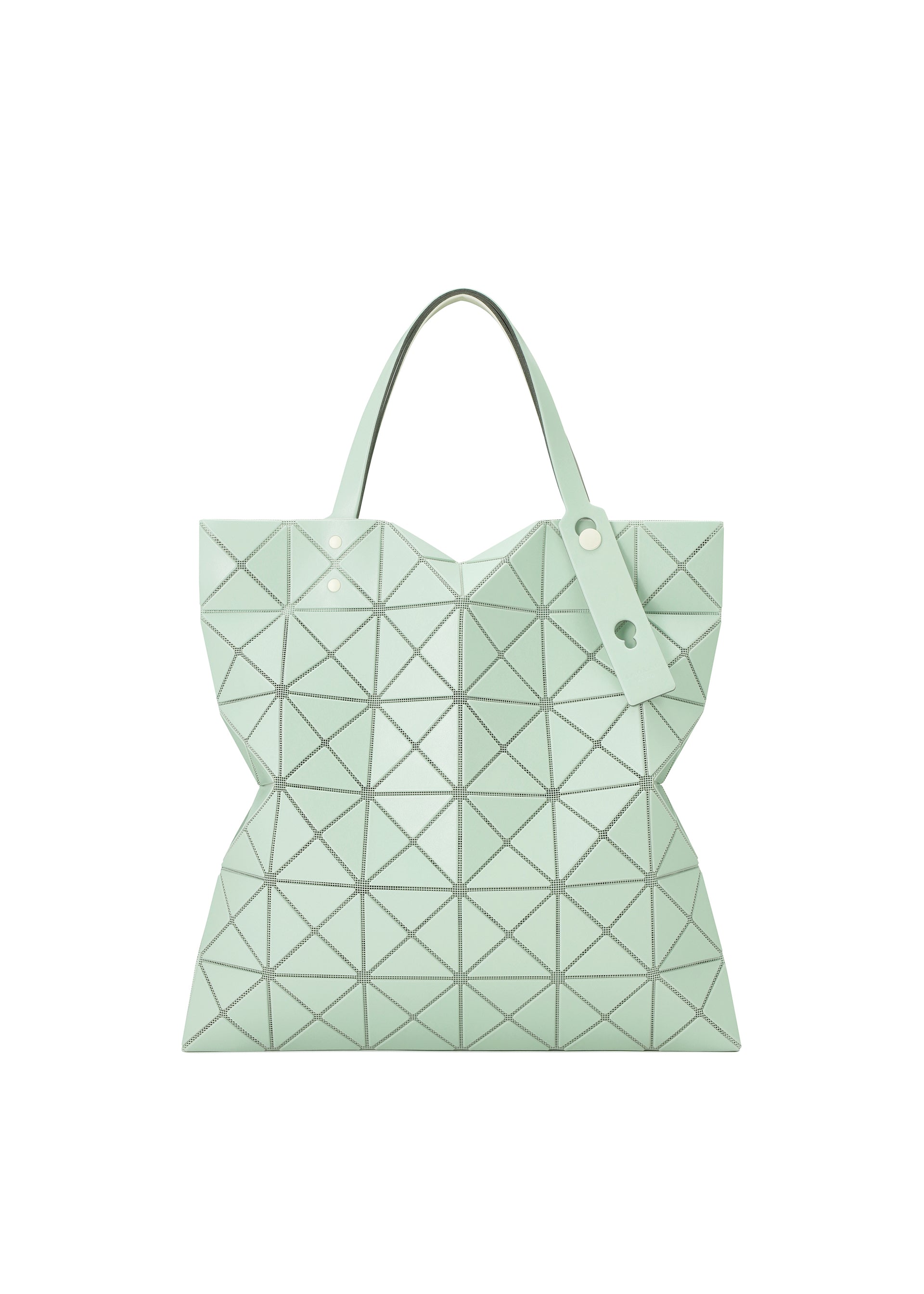LUCENT W COLOR Tote Beige x Light Beige