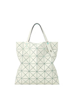 LUCENT W COLOR Tote Green x Light Green