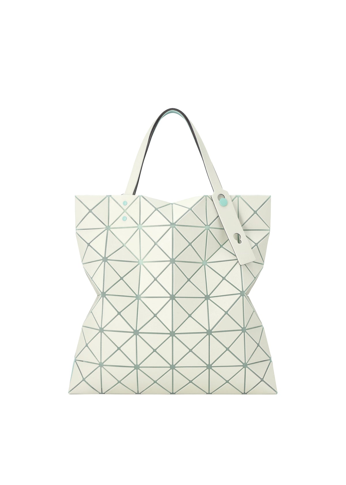 LUCENT W COLOR Tote Green x Light Green