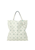 LUCENT W COLOR Tote Green x Light Green