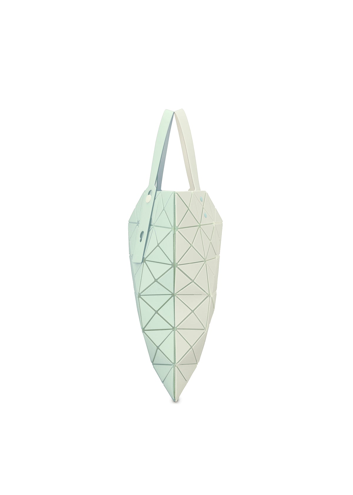 LUCENT W COLOR Tote Green x Light Green