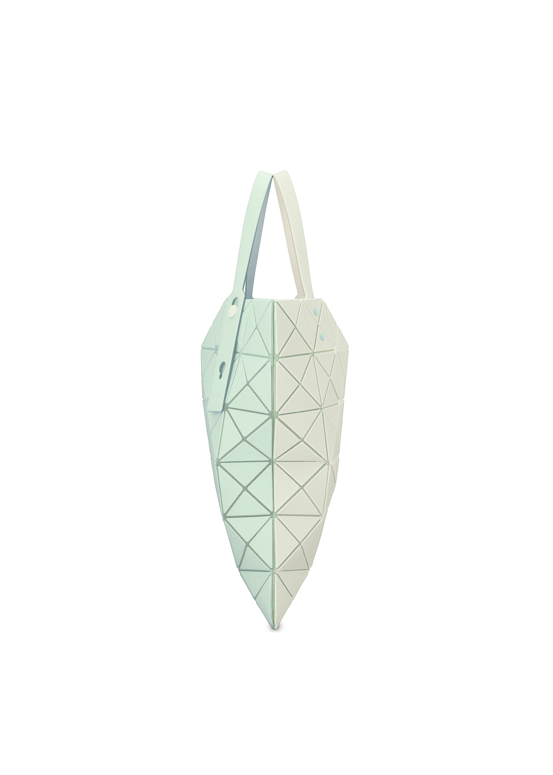 LUCENT W COLOR Tote Green x Light Green