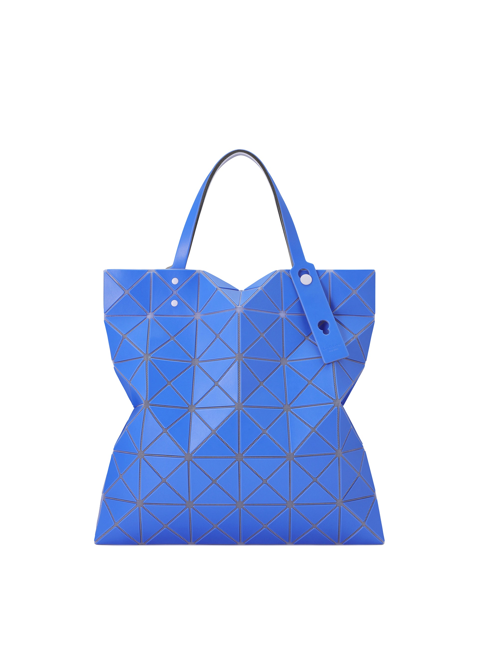 LUCENT W COLOR Tote Beige x Light Beige