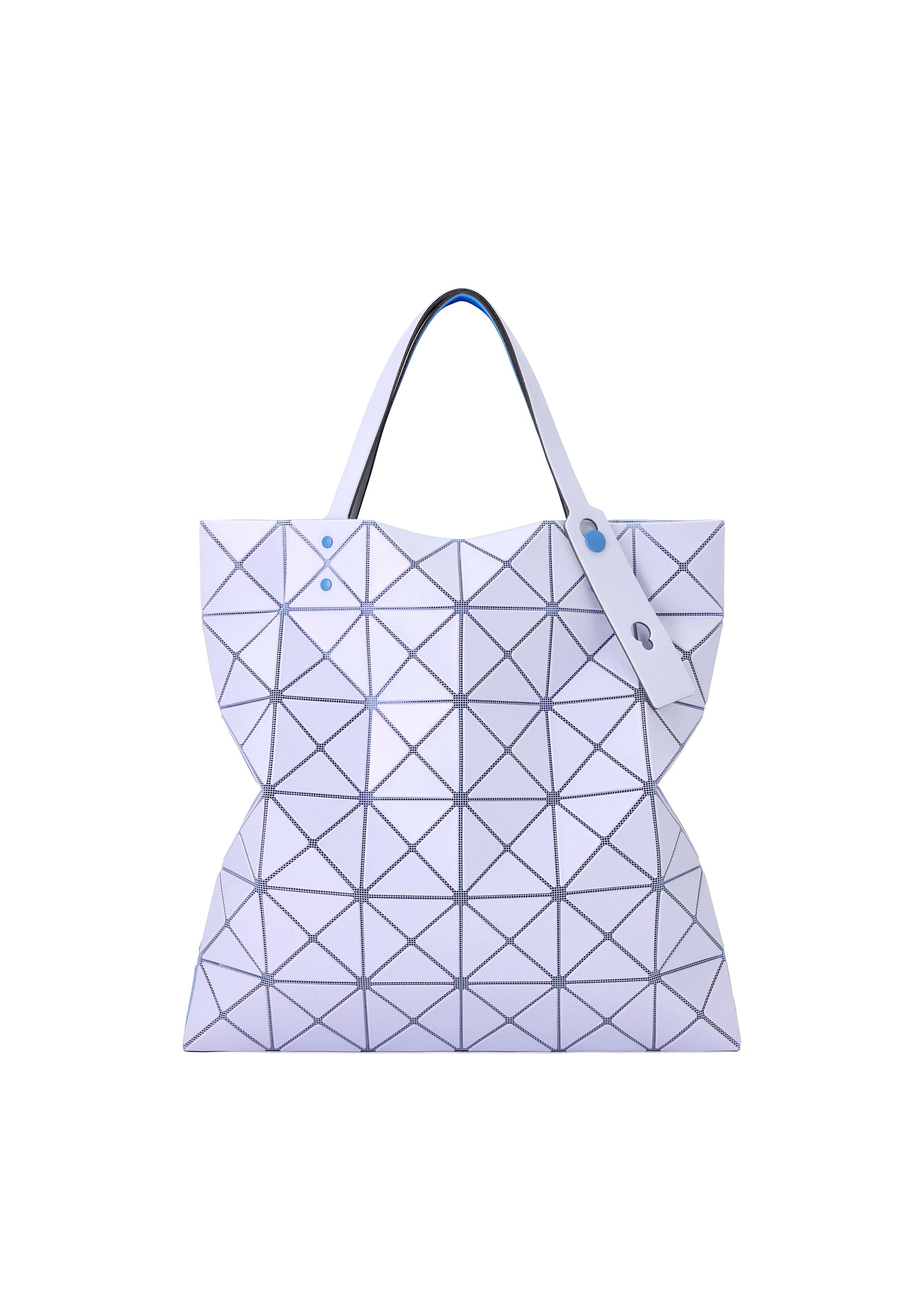 LUCENT W COLOR Tote Beige x Light Beige