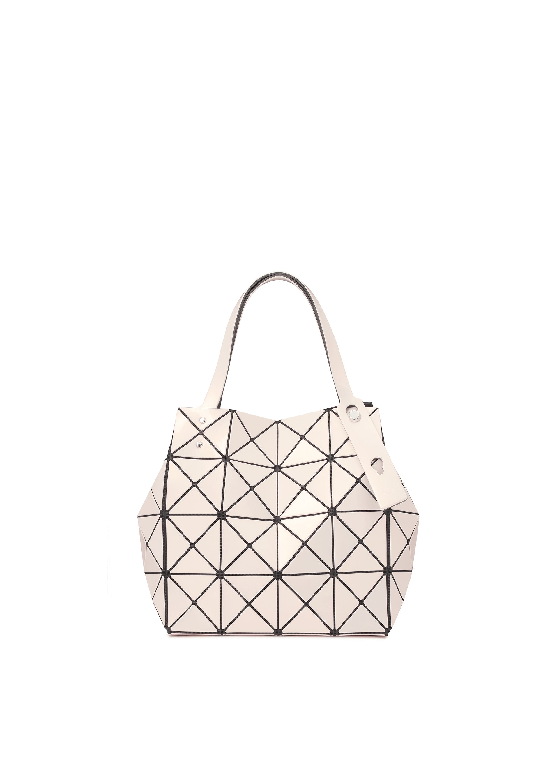 CARAT Hand Bag Light Beige